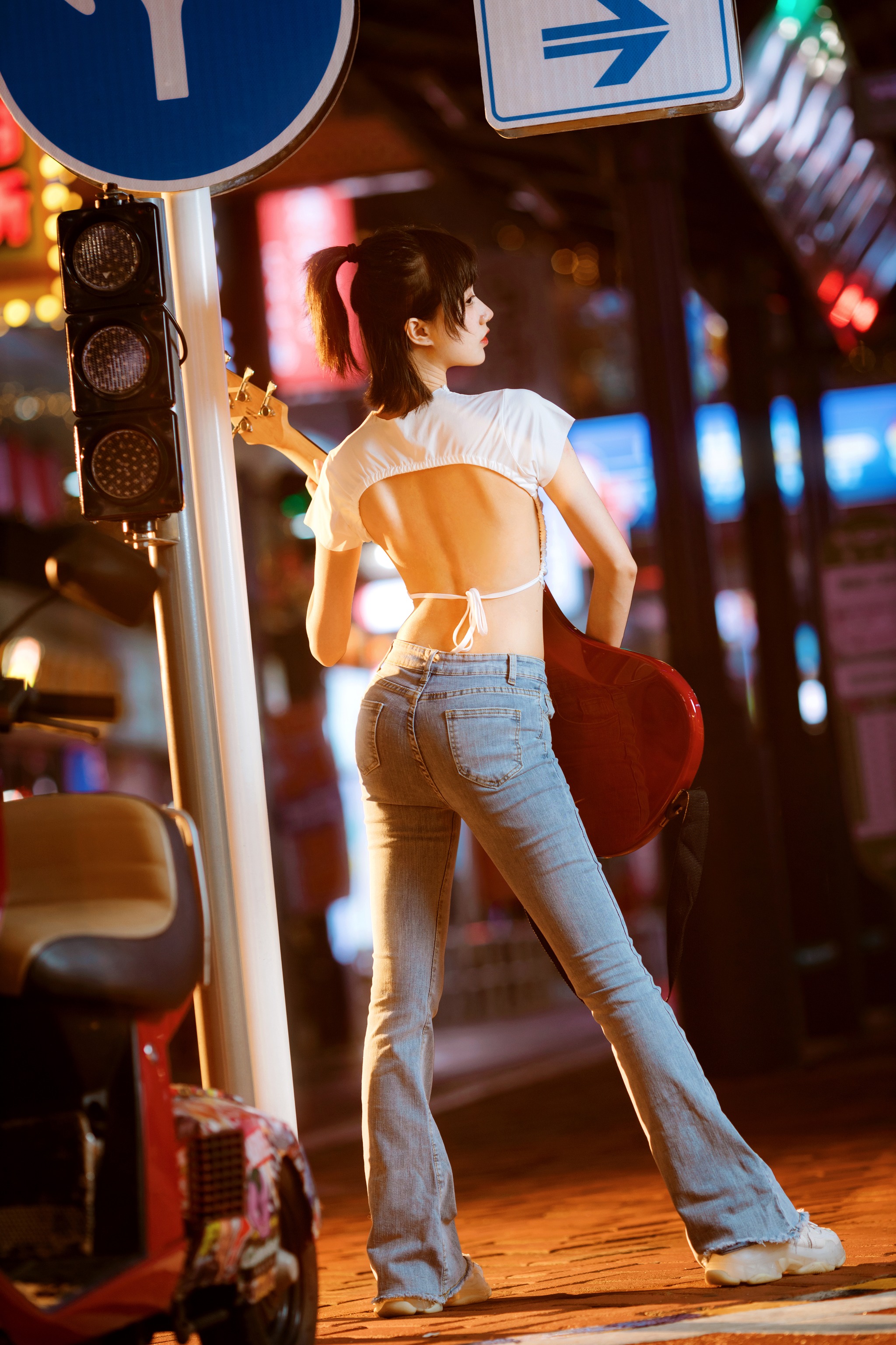 图片[1]-木棉棉 – NO.072 木绵绵OwO 妹妹与贝斯party2[28P]-XikXak